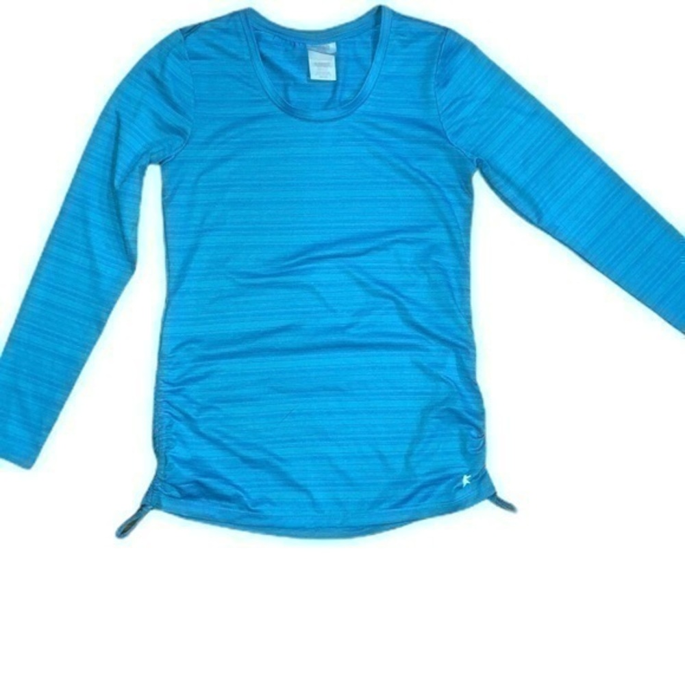Danskin size small activewear ruffed at bottom